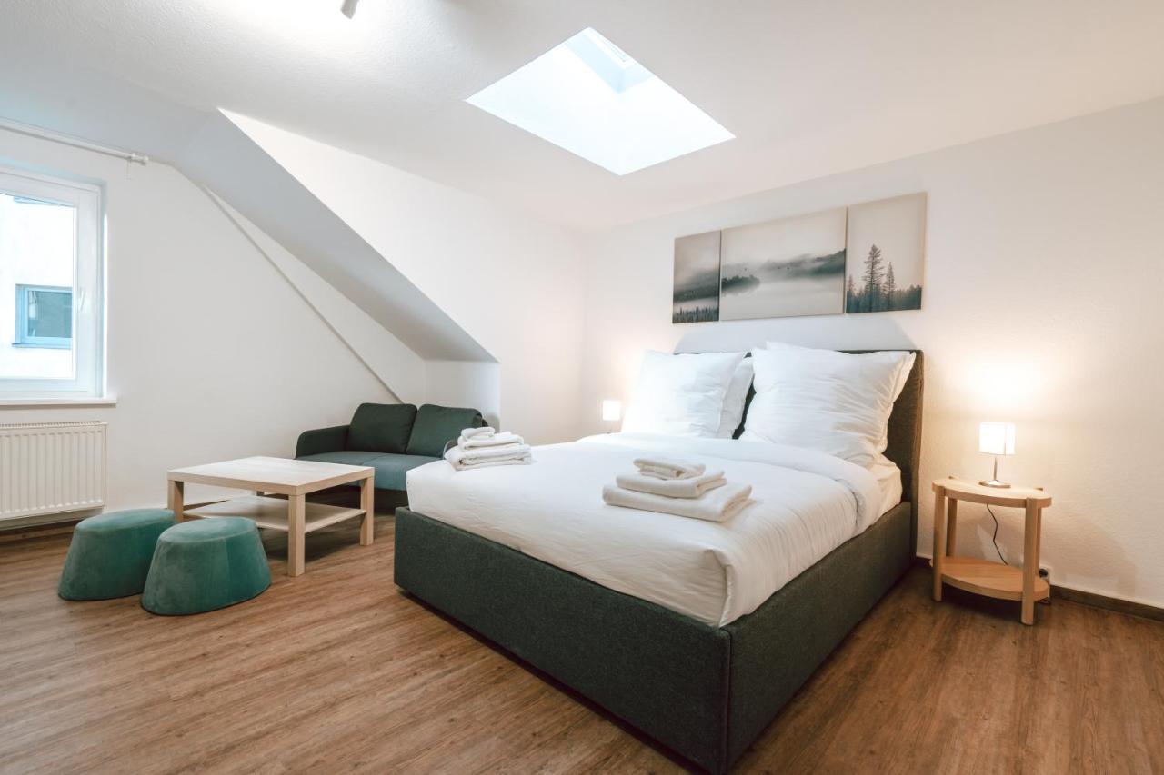 Zentral Gelegenes Premium-Apartment Mit Viel Tageslicht 함브루크 외부 사진