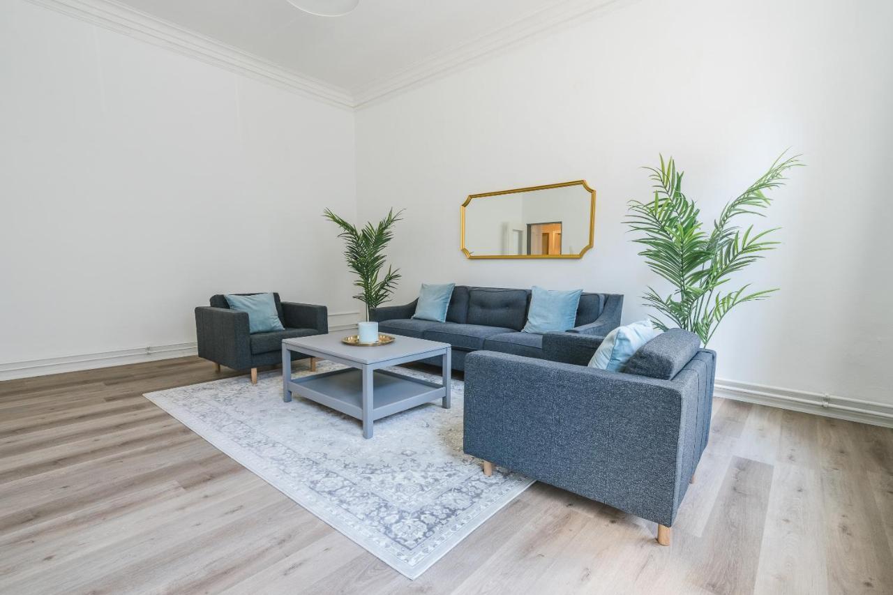 Zentral Gelegenes Premium-Apartment Mit Viel Tageslicht 함브루크 외부 사진