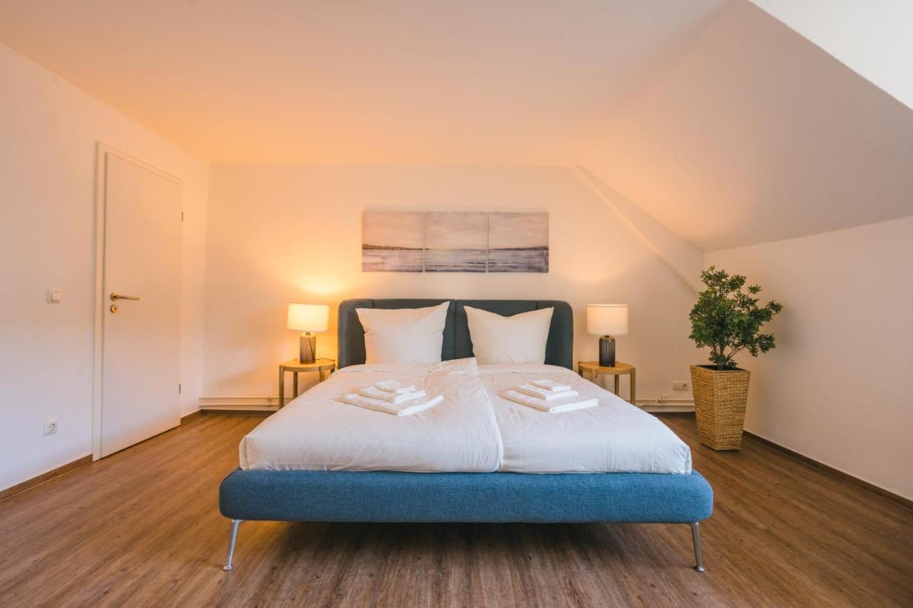 Zentral Gelegenes Premium-Apartment Mit Viel Tageslicht 함브루크 외부 사진