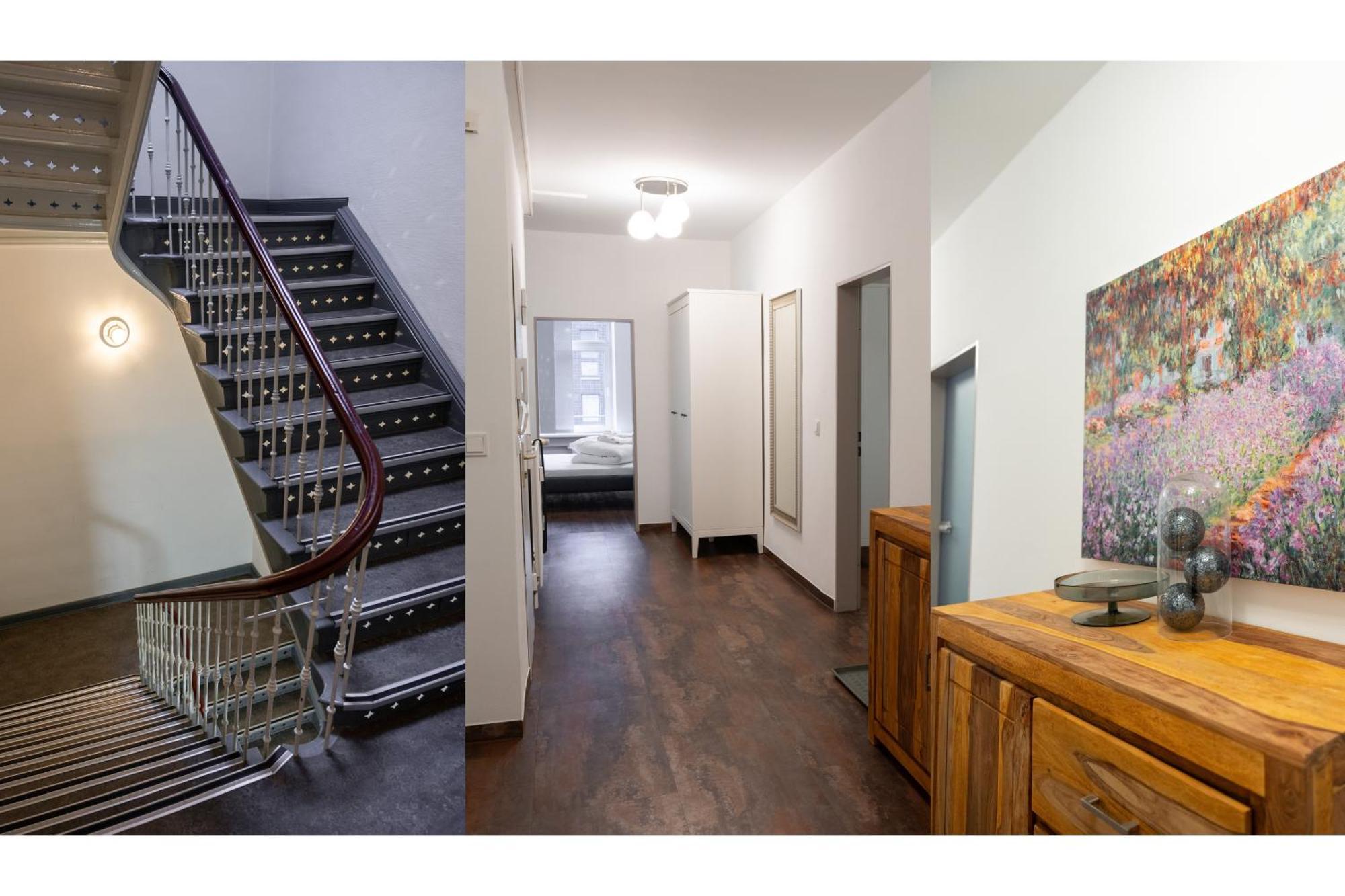 Zentral Gelegenes Premium-Apartment Mit Viel Tageslicht 함브루크 외부 사진