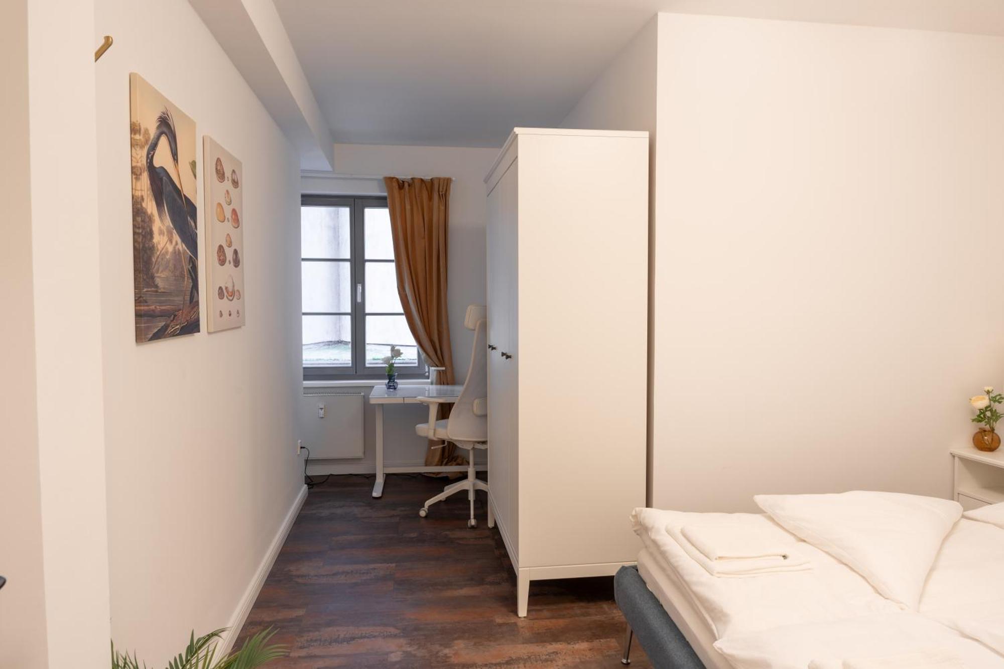 Zentral Gelegenes Premium-Apartment Mit Viel Tageslicht 함브루크 외부 사진