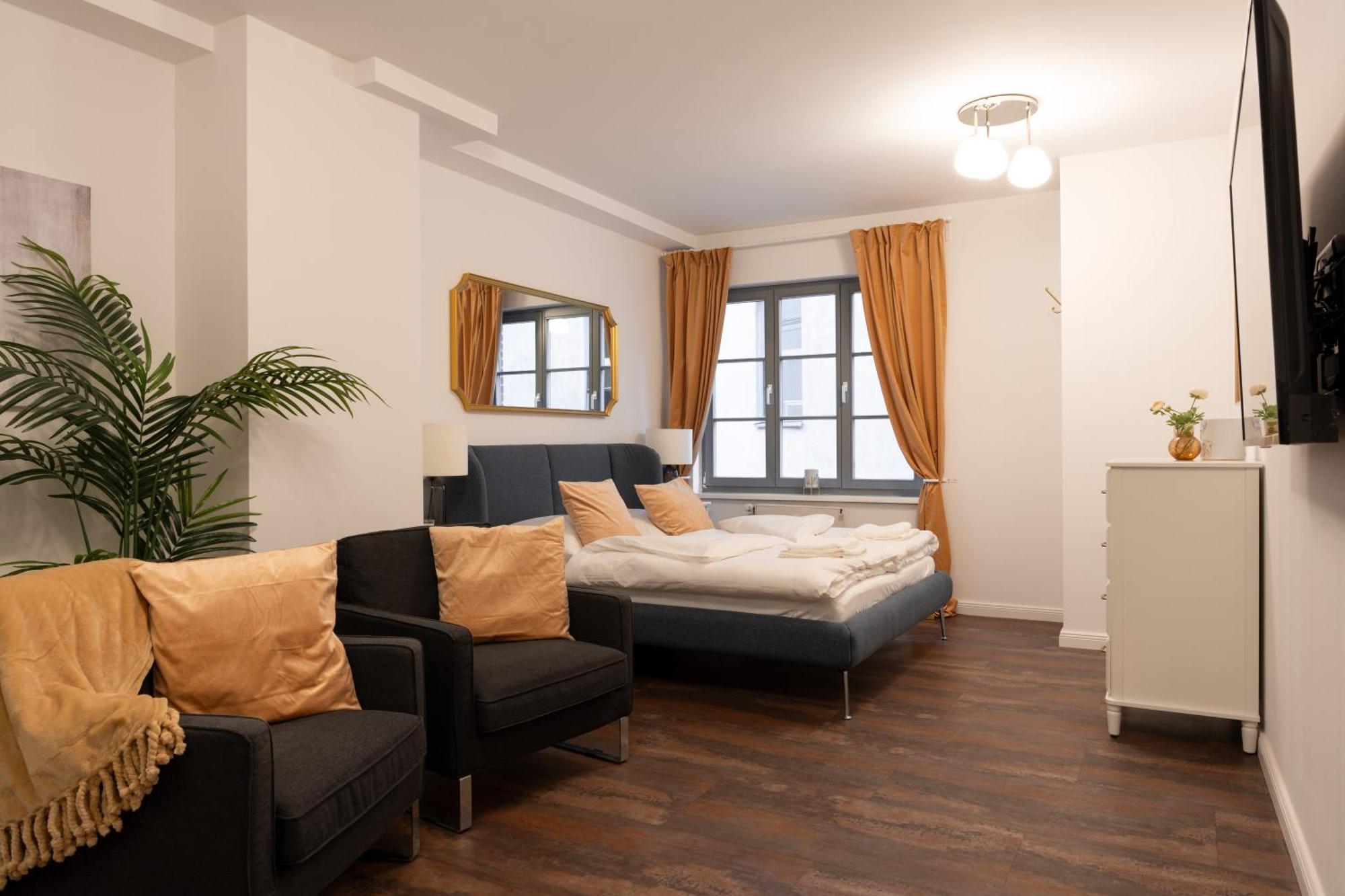 Zentral Gelegenes Premium-Apartment Mit Viel Tageslicht 함브루크 외부 사진
