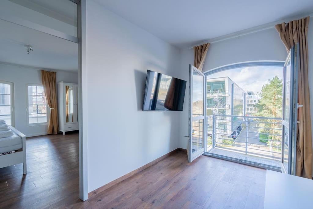 Zentral Gelegenes Premium-Apartment Mit Viel Tageslicht 함브루크 외부 사진