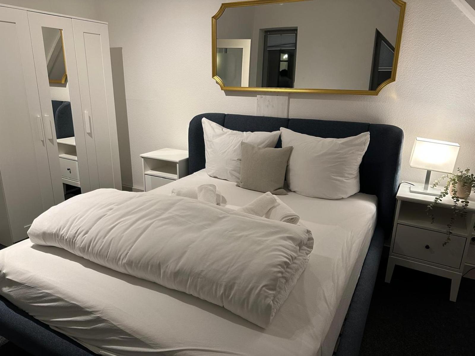 Zentral Gelegenes Premium-Apartment Mit Viel Tageslicht 함브루크 외부 사진